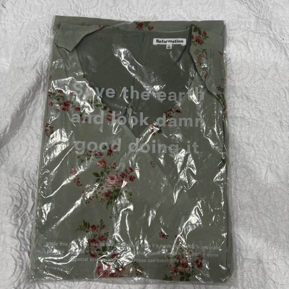 Reformation * Baden Dress * Hampstead - Picture 8 of 10